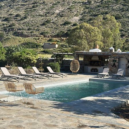 Villa River With Pool Kamares  المظهر الخارجي الصورة