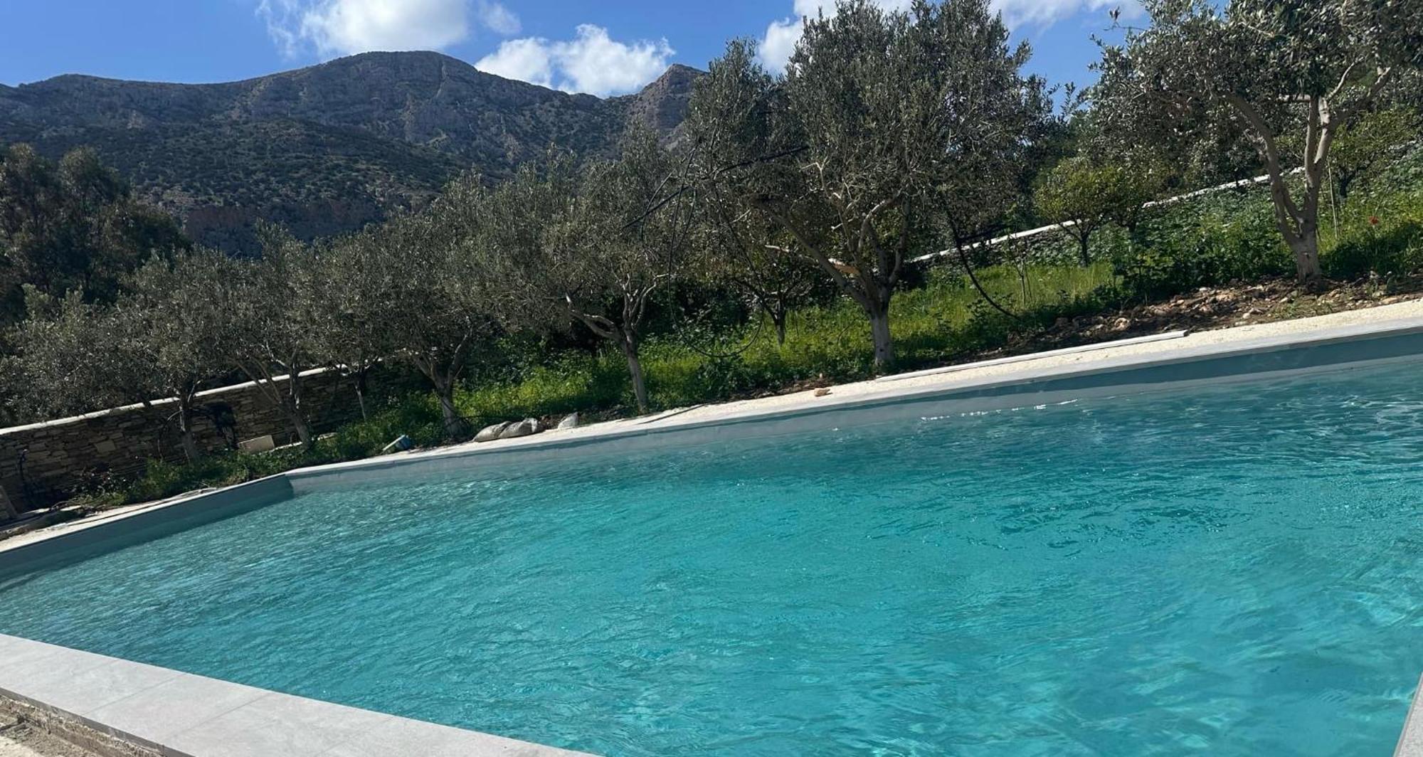 Villa River With Pool Kamares  المظهر الخارجي الصورة