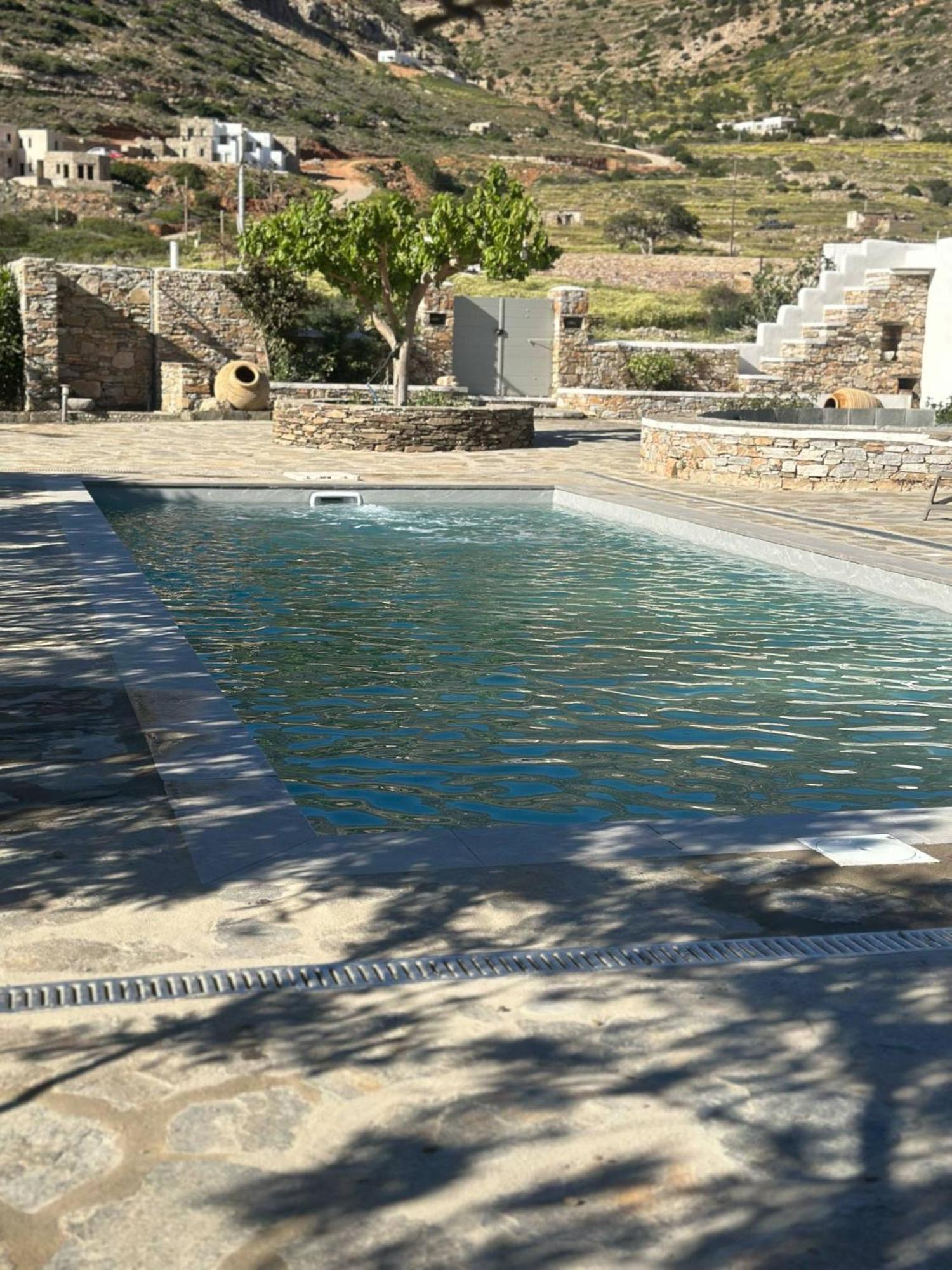 Villa River With Pool Kamares  المظهر الخارجي الصورة