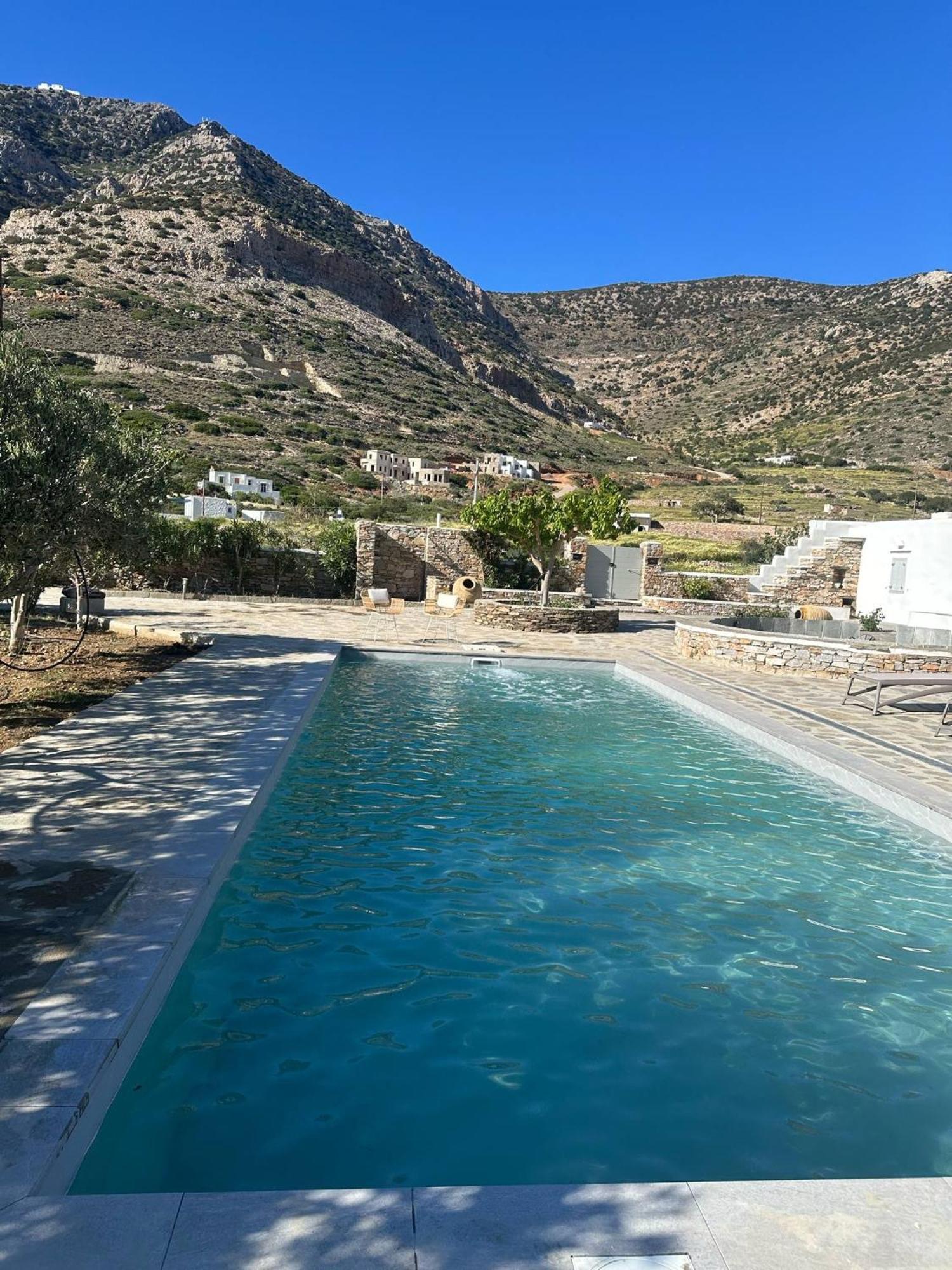 Villa River With Pool Kamares  المظهر الخارجي الصورة