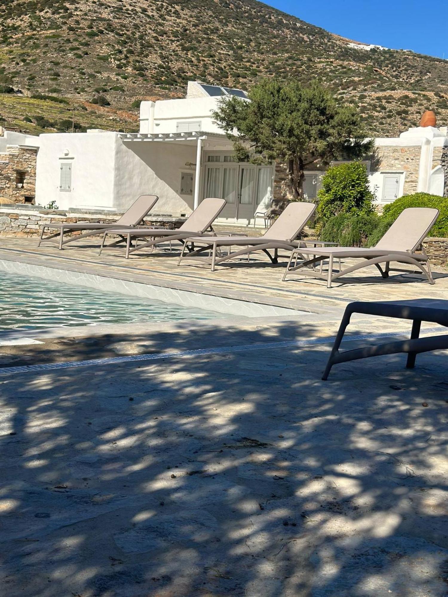 Villa River With Pool Kamares  المظهر الخارجي الصورة