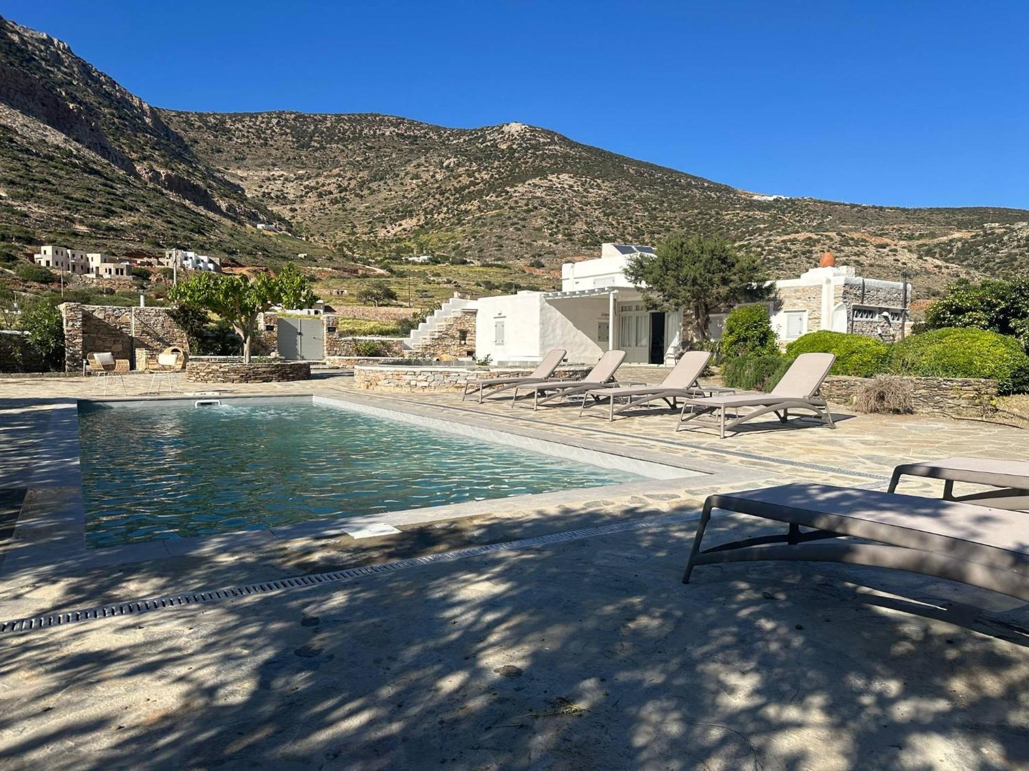 Villa River With Pool Kamares  المظهر الخارجي الصورة