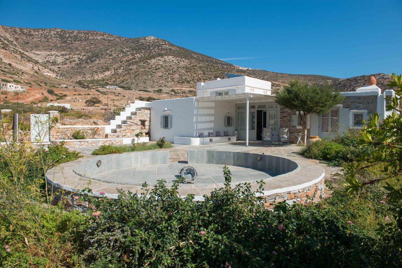 Villa River With Pool Kamares  المظهر الخارجي الصورة